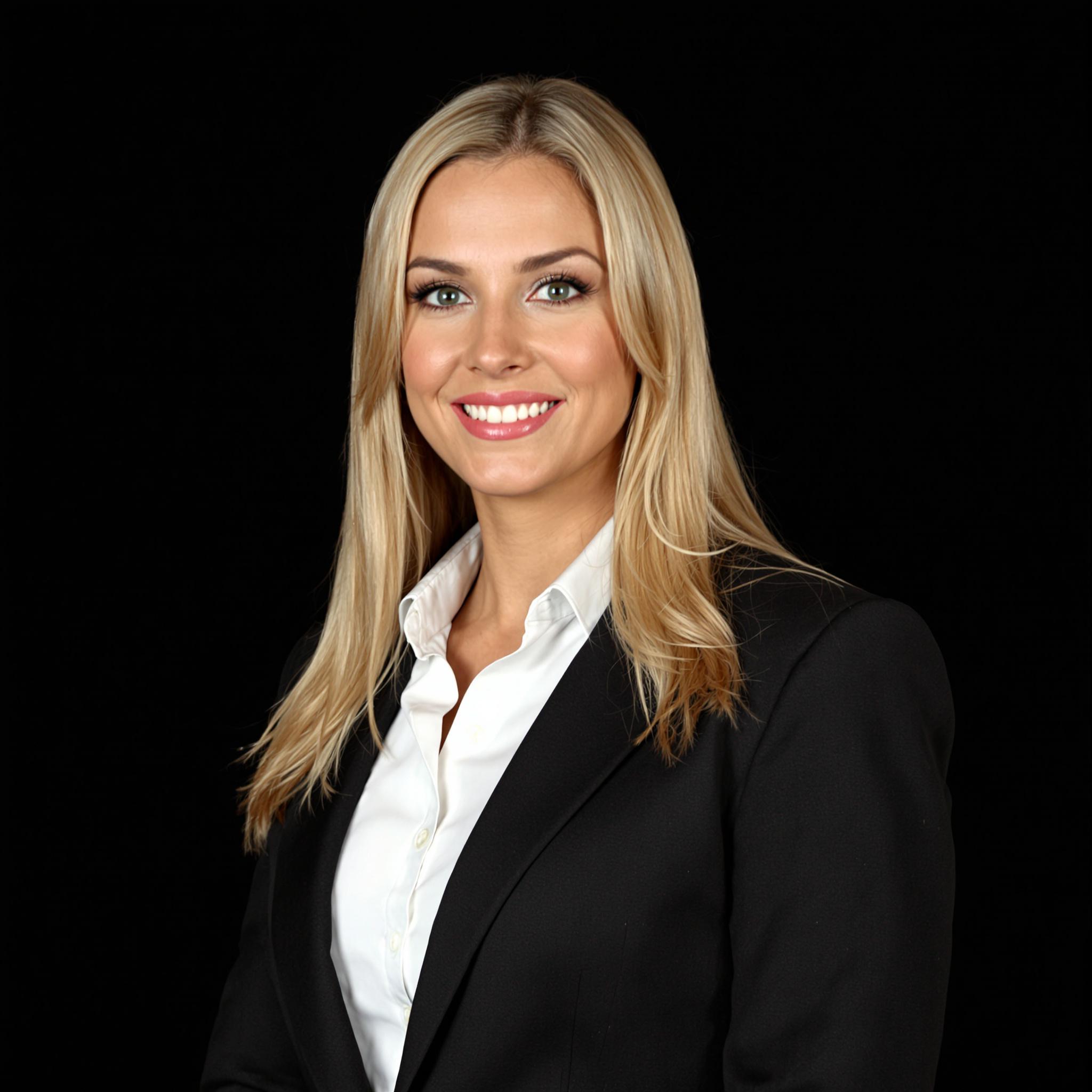 Image of an AI generated professional photo