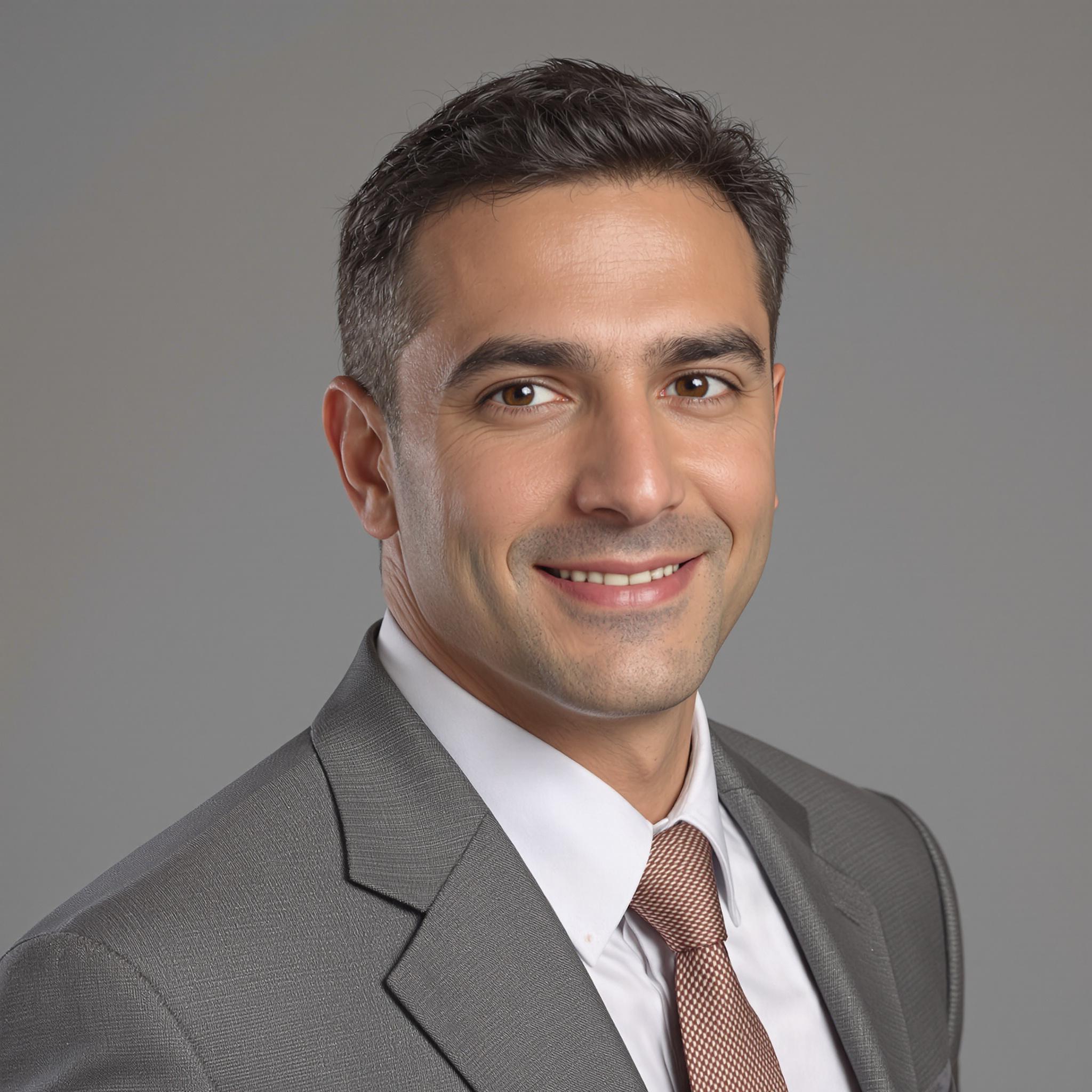 Image of an AI generated professional photo