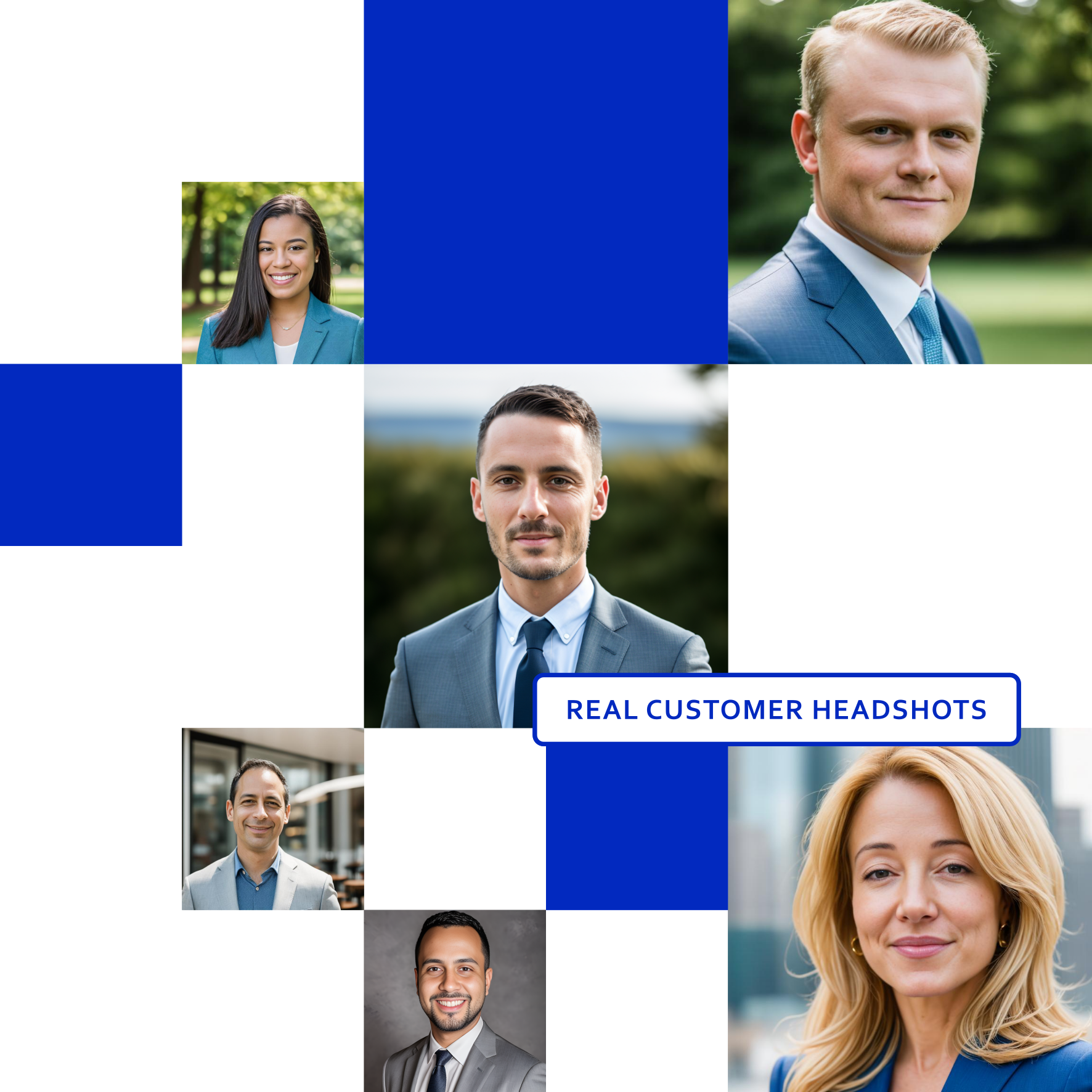 Professional Headshots Examples