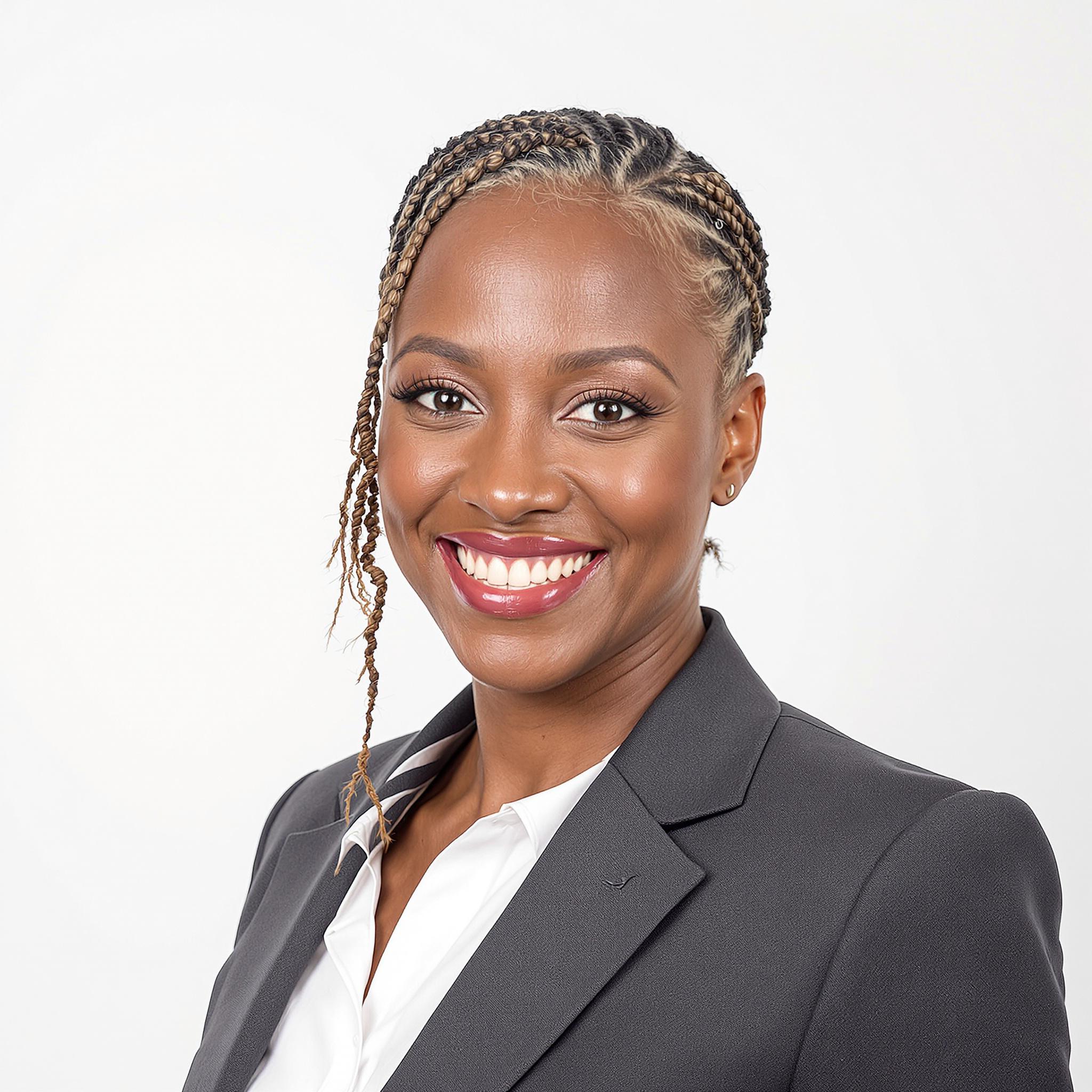 Image of an AI generated professional photo